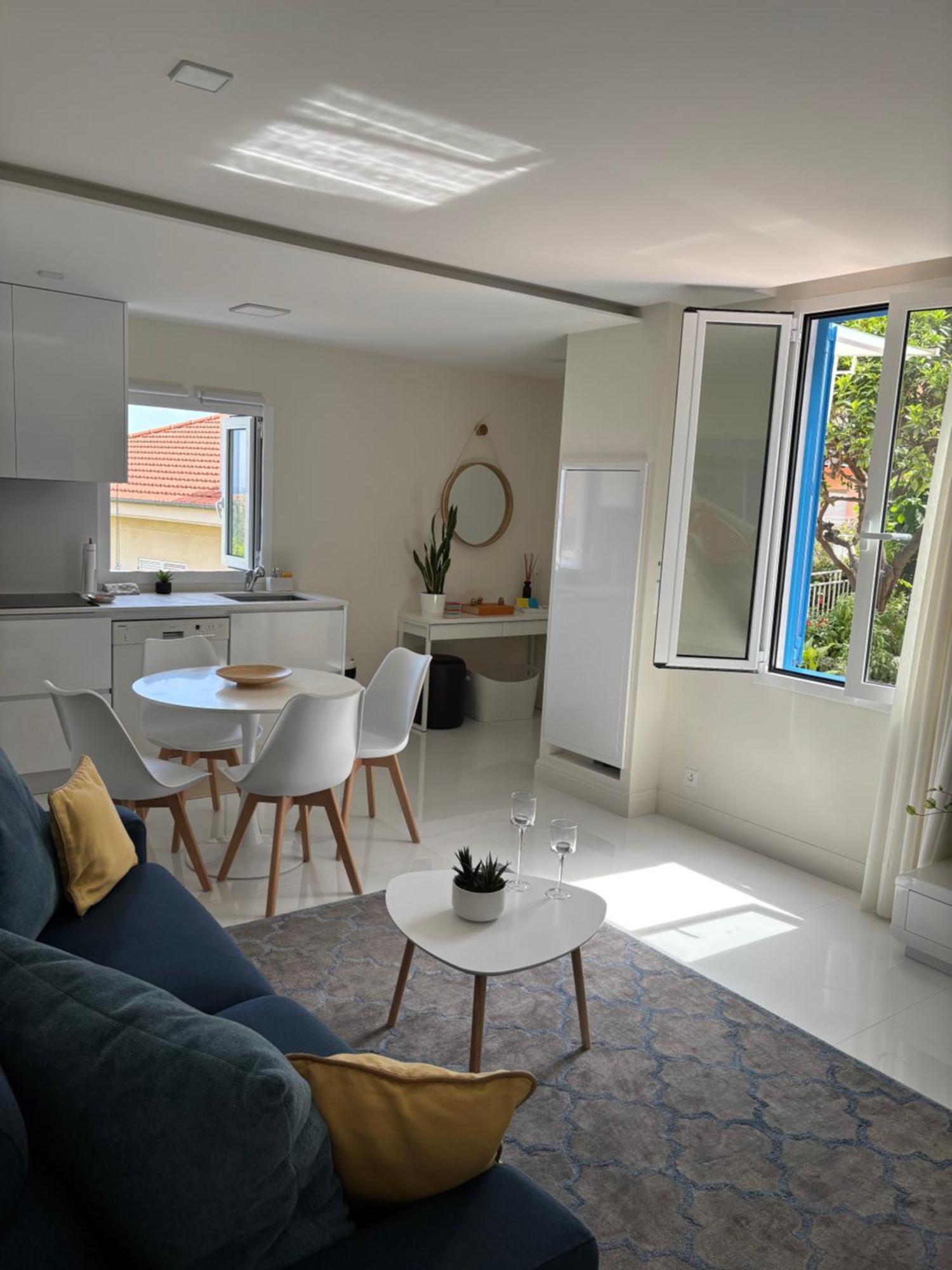 Logement Aux Portes De Monaco Cap D Ail Cap-d'Ail Bagian luar foto